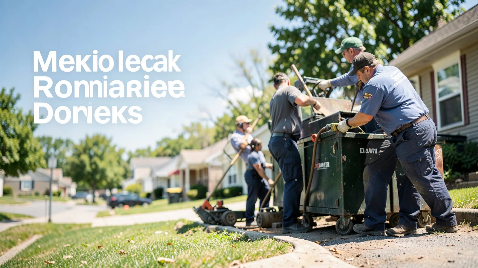 Garbage Disposal Repair in Milford, MI near me